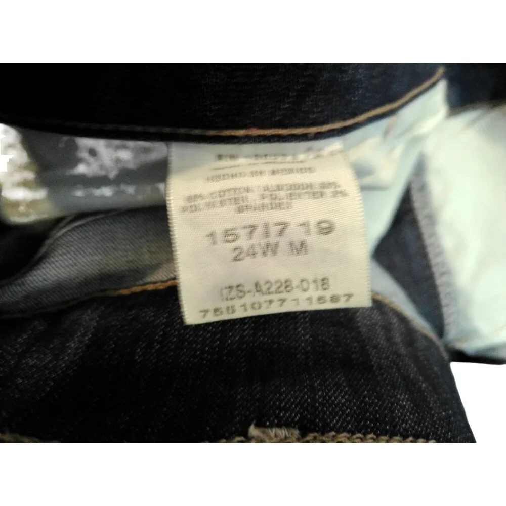 NWOT Riders by Lee No Gap Bootcut Stretch Jeans Dark Wash 24W✨50% Off Bundles 3+ - Picture 8 of 15
